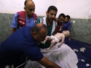 مجزرة "إسرائيلية" جديدة في قصف استهدف حيّا كاملا في خانيونس.