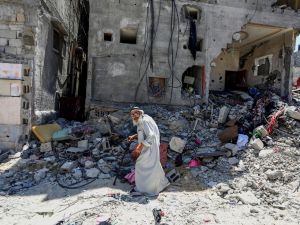 استشهد الثلاثاء نحو 500 فلسطيني في غارة شنتها الطائرات الاسرائيلية على مشفى الاهلي المعمداني بواسطة قنبلة  قنبلة مارك 84 أو بي إل يو-117  الاميركية الصنع