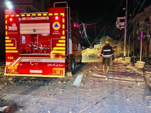اسرائيل تعلن السيطرة على الشريط الحدودي مع غزة
