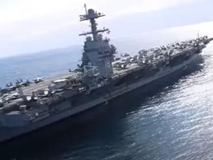 واشنطن قد ترسل حاملة طائرات ثانية الى شرق المتوسط لدعم اسرائيل