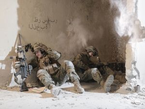 سماع دوي 4 انفجارات في قاعدة عين الأسد غربي العراق