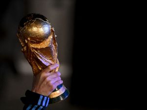 المغرب تنال شرف الاستضافة رفقة إسبانيا والبرتغال (Photo by Luis ROBAYO / AFP)