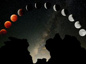 متى سيحدث الخسوف الجزئي للقمر؟