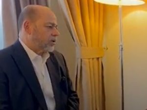 موسى أبو مرزوق رئيس مكتب العلاقات الدولية في حماس