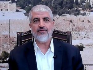 قال مشعل ان قراراتنا في المقاومة هي استراتيجية للحركة