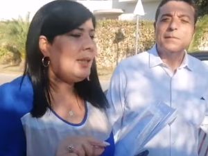 حزب تونسي يتهم الشرطة بخطف رئيسته من امام قصر الرئاسة