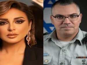 أنغام و  أفيخاي أدرعي