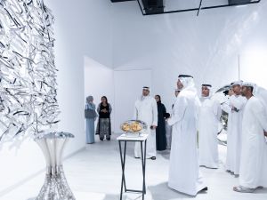 Tawthiq exhibition: Artistic masterpieces that reflect the essence of Mattar Bin Lahej’s creativity