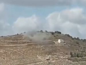 اسرائيل تقصف جنوب لبنان ردا على استهدافها بقذيفة مضادة للدروع