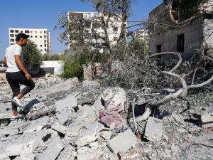 هجوم بالمسيرات بريف حلب الغربي يسفر عن مقتل اربعة مدنيين 