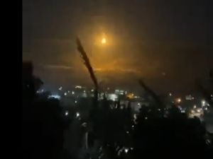 اسرائيل ترد بقصف مدفعي على صواريخ اطلقت من الاراضي السورية