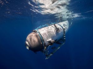 Titan submarine