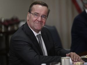 German Defense Minister Boris Pistorius