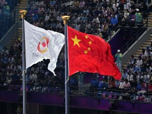 Chinese athletes, Asia games