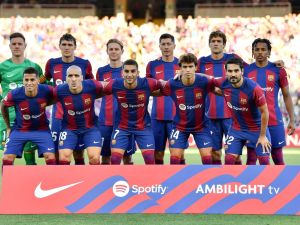تشكيلة برشلونة المتوقعة ضد أتلتيك بيلباو في الدوري الإسباني 2023-24