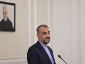 Iran's Foreign Minister Hossein Amir-Abdollahian