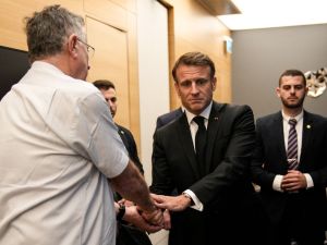 French President Emmanuel Macron