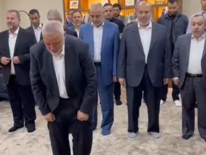 تركيا تنفي تقارير عن طرد اسماعيل هنية من اراضيها