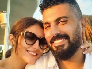 محمد سامي و مي عمر