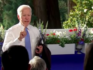 بايدن: نحن اقوى دولة في التاريخ وقادرون على دعم اسرائيل واوكرانيا في وقت واحد