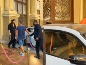 Can Yaman Palermo'da bir hayranına sinirlendi.. Bakın ona ne yaptı! Can Yaman si arrabbia con un tifoso del Palermo.. Guarda cosa gli ha fatto!