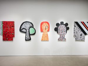 INTERwoven TEXTures: Creative dialogues narrated by Victor Ekpuk