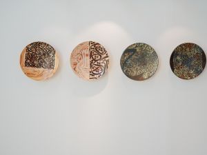 Transmedial exhibition: unique artworks and sculptures highlighting the beauty of letters