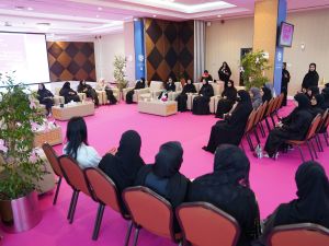 Women's Committee of Dubai Customs Marches in Pink for Breast Cancer Awareness