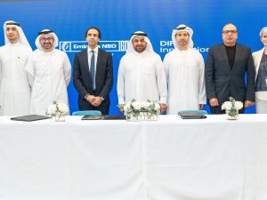 بنك الإمارات دبي الوطني و"منصة مركز دبي المالي العالمي لإطلاق المشاريع"  يعلنان عن برنامج "الحاضنة الوطنية للمواهب الرقمية" 