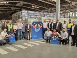Fine Hygienic Holding Provides Aid in Support of Gaza 