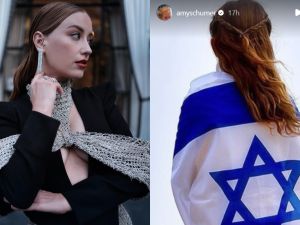 Hazal Kaya, Amy Schumer'in "Filistinliler katildir" sözlerine destek verince öfke yarattı