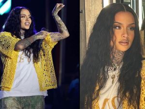American singer-songwriter, Kehlani
