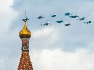 MiG-31K الروسية تواجه البوارج الاميركية