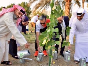 بنك البحرين الوطني يشارك في إطلاق المرحلة الثالثة من "دُمت خضراء" بتدشين ممشى الاستقلال