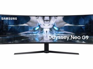 Samsung launches the new Odyssey Neo G9 gaming monitor in the UAE