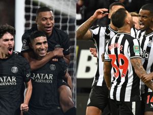 تشكيلات الفرق: باريس سان جيرمان - نيوكاسل يونايتد في دوري أبطال أوروبا 2023-24