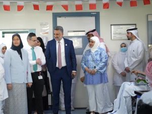 BisB Organizes A Visit to Ebrahim Khalil Kanoo Community Medical Center
