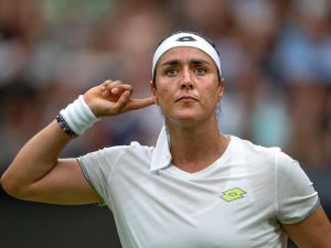 Ons Jabeur, a Tunisian professional tennis player