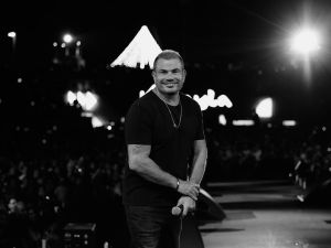 Egyptian singer Amr Diab