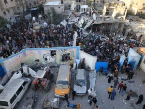 UNRWA-Gaza Strip