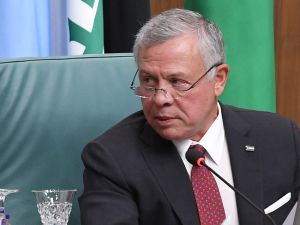 العاهل الأردني، الملك عبد الله الثاني