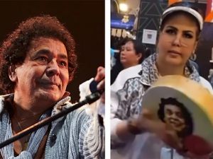 فجر السعيد و محمد منير