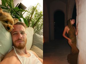 Hande Erçel, Kerem Bürsin