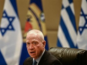 وزير الدفاع الإسرائيلي يوآف غالانت