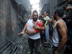 تدمير أكثر من ألف وحدة سكنية في غزة منذ يوم الثلاثاء