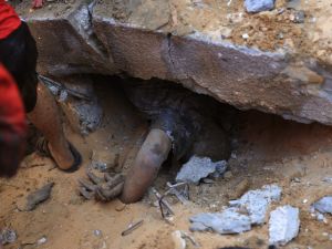 سقوط أكثر من 13 ألف شهيد وجريح في قطاع غزة