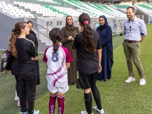 مؤسسة قطر تتعاون مع فولكس واجن الشرق الأوسط لدعم النساء في مجال الرياضة