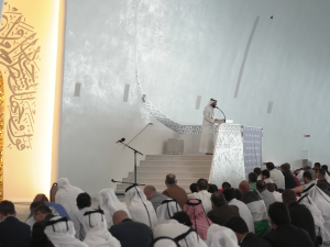 طلاب مدارس مؤسسة قطر يقيمون صلاة القنوت من أجل غزّة