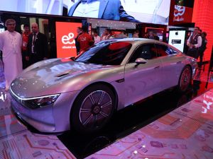 Mercedes-Benz VISION EQXX and VISION One-Eleven Concept Car Inspire Futuristic Mobility and Technology at GITEX 