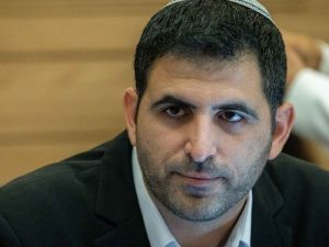 وزير الاتصالات الإسرائيلي، شلومو كارعي